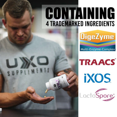 UXO Supplements Daily Essentials BuiltAthletics